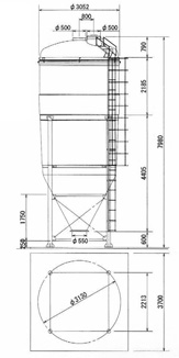 20T(38.7m3)